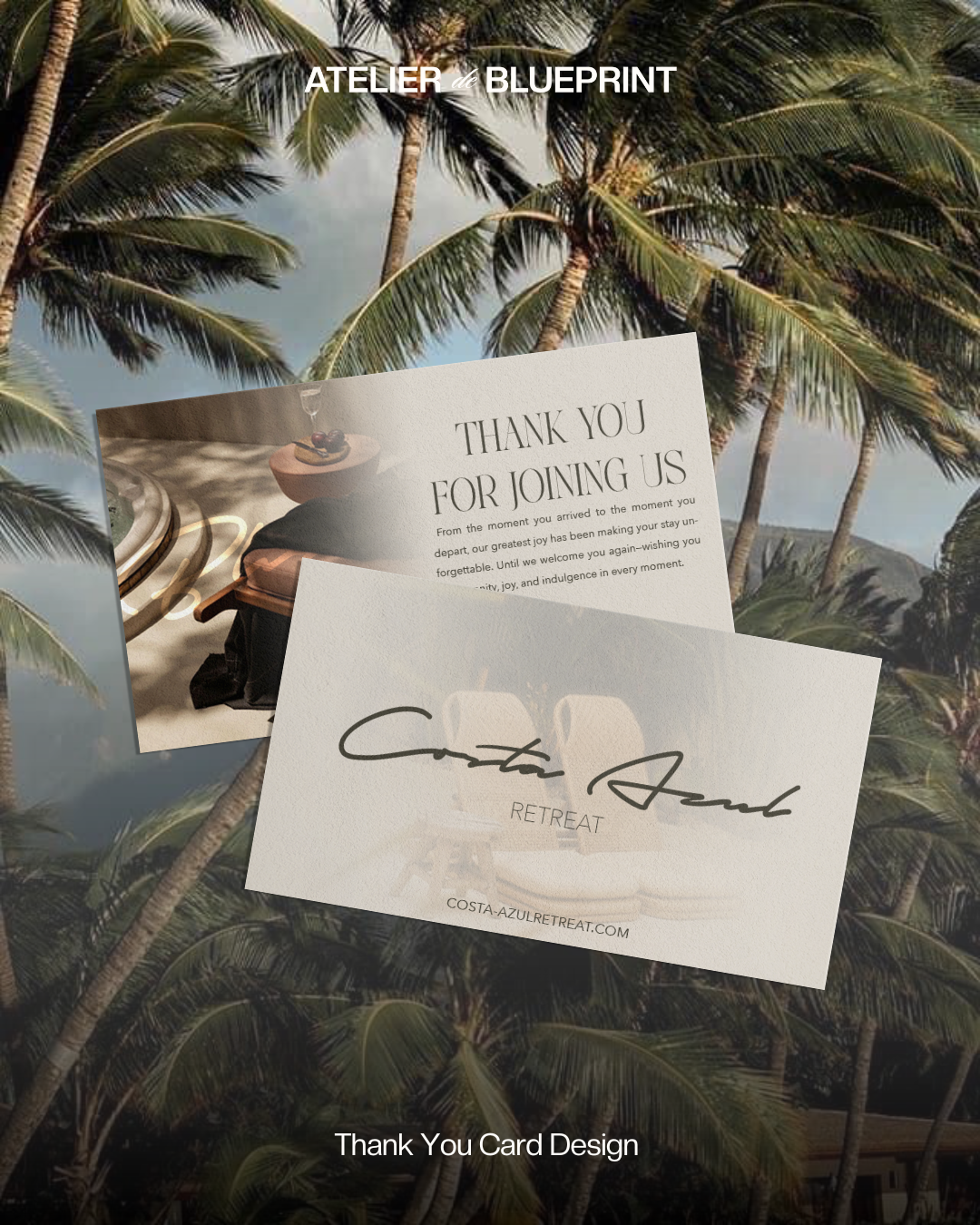 Thank you Card Design